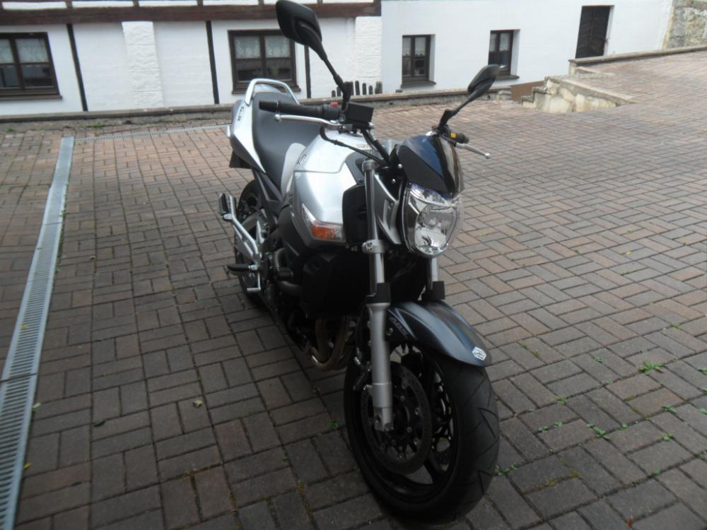 Motorrad verkaufen Suzuki GSR 600A Ankauf